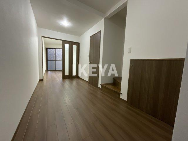 浮田2貸家の内装