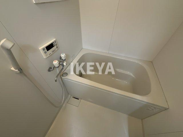 浮田2貸家の浴室