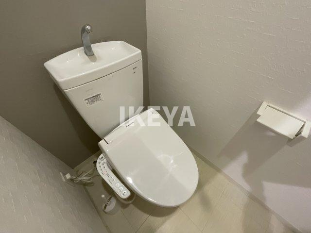 浮田2貸家のトイレ