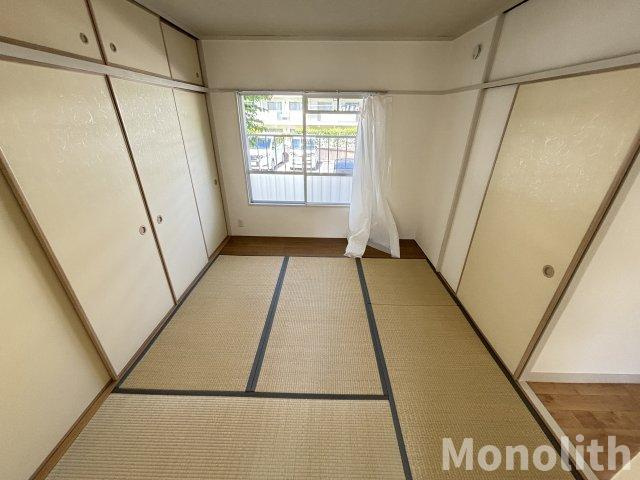 光明台28号棟の和室