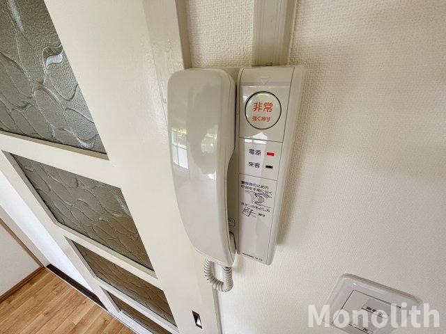 光明台28号棟のセキュリティ