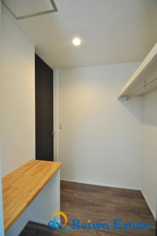中古戸建　茅ヶ崎市赤羽根の収納
