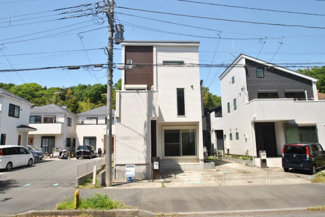 中古戸建　茅ヶ崎市赤羽根の外観