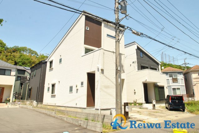 中古戸建　茅ヶ崎市赤羽根の外観
