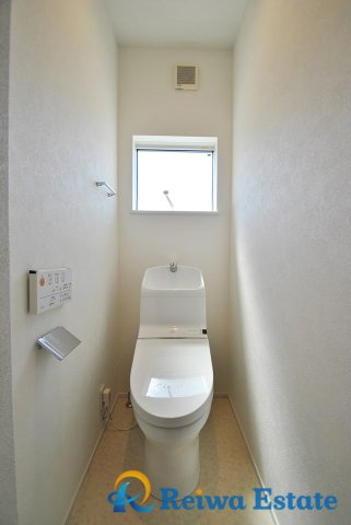 中古戸建　茅ヶ崎市赤羽根のトイレ