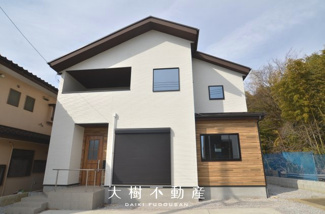 【外観】 | 建物完成しました！！内見可能です♪