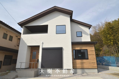 【外観】 | 綾瀬市早川 新築戸建て 全1棟【仲介手数料無料】 | 建物完成しました！！内見可能です♪