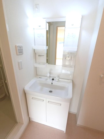 【独立洗面台】