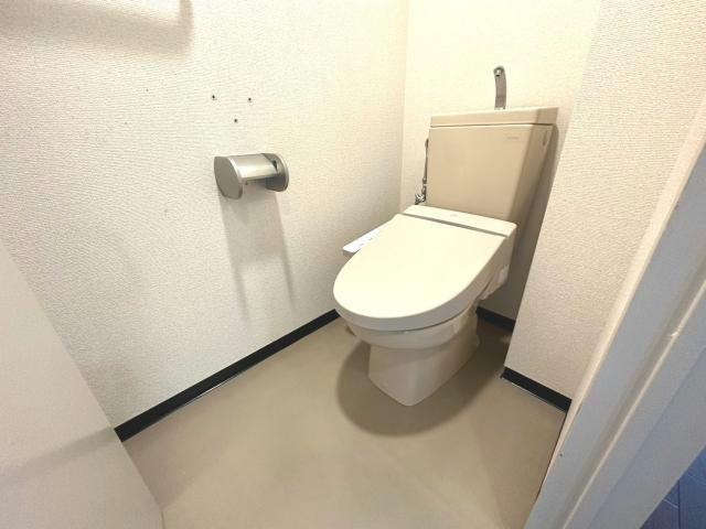 ブルーエスのトイレ