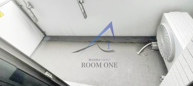 ヴェルト亀戸Ⅱのバルコニー|バルコニーです。