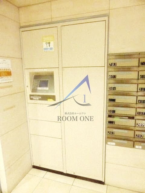 ヴェルト亀戸Ⅱのその他共用部分|宅配ボックスです。