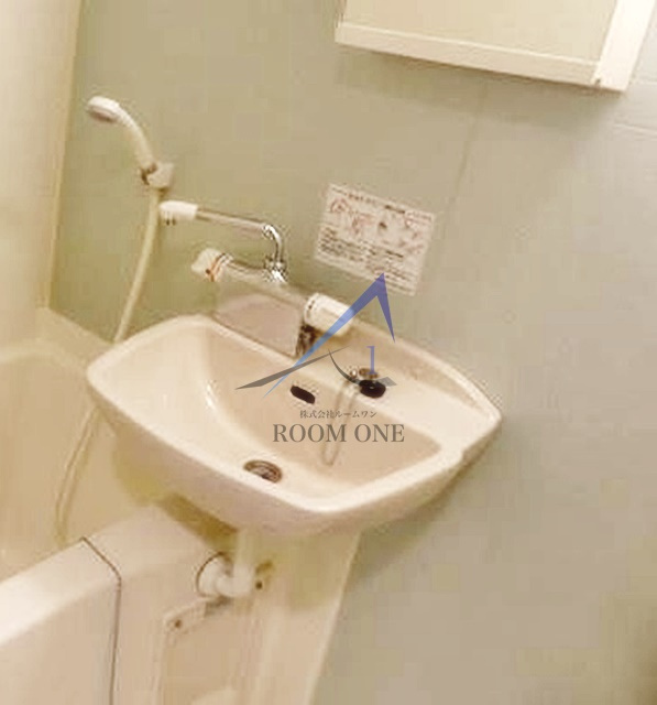 ヴェルト亀戸Ⅱの洗面所|洗面台です。