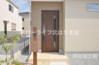 【玄関】 | 加東市第12下滝野　1号地