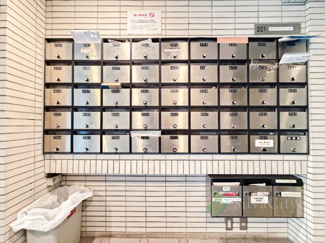 【受付】 | ストーク小石川 | 集合ポスト