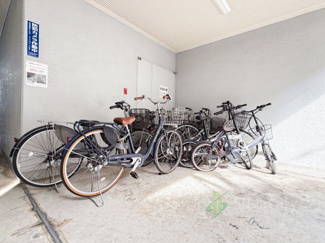 【駐輪場】 | ストーク小石川 | 駐輪場