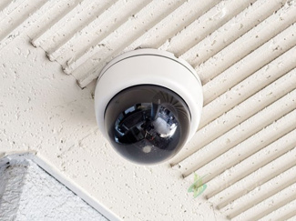 【防犯設備】 | ストーク小石川 | 防犯カメラ