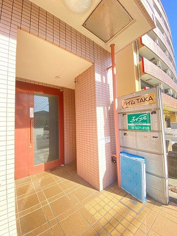 ハイムTAKAの外観