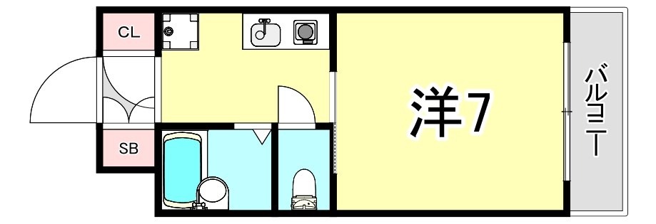 ハイムTAKAの間取り