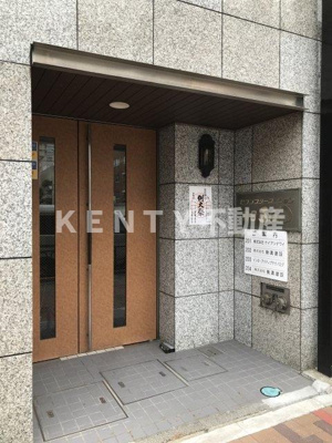 【エントランス】 | セブンスターマンション第８五反田 | エントランスです