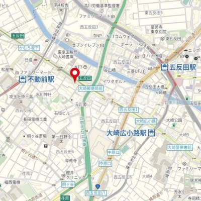 【地図】 | セブンスターマンション第８五反田