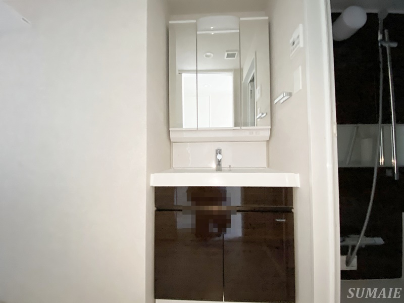 Alivis東十条の独立洗面台|独立洗面台です☆