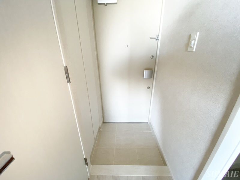 Alivis東十条の玄関|玄関です☆