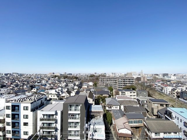 Alivis東十条の展望|眺望です☆