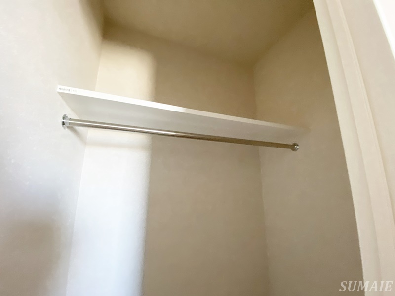 Alivis東十条の収納|5.6帖のウォークインクローゼットです☆