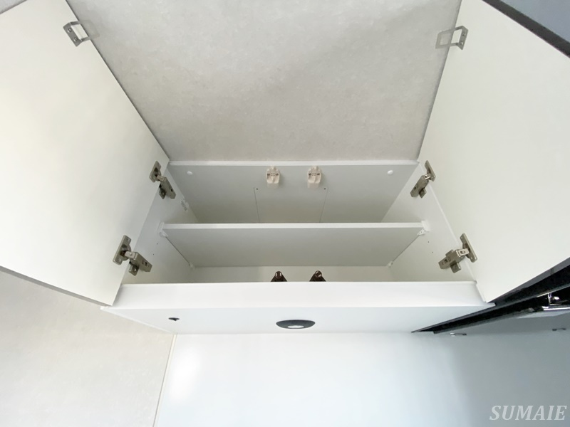 Alivis東十条の収納|キッチン上収納です☆