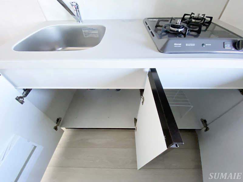 Alivis東十条の収納|キッチン下収納です☆