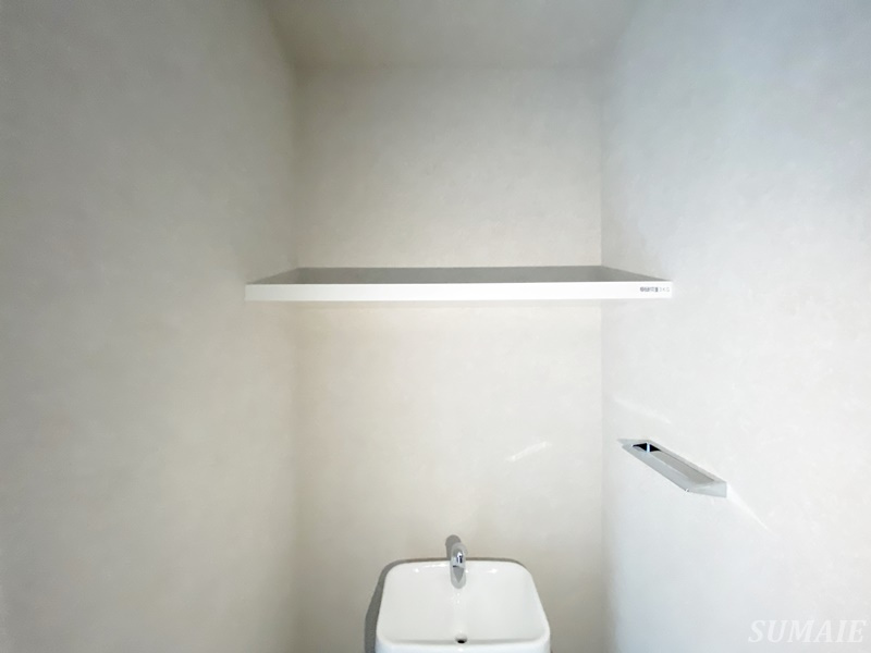 Alivis東十条の収納|トイレ上収納です☆