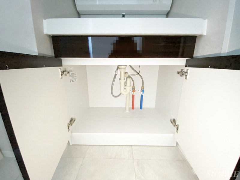 Alivis東十条の収納|洗面台下収納です☆