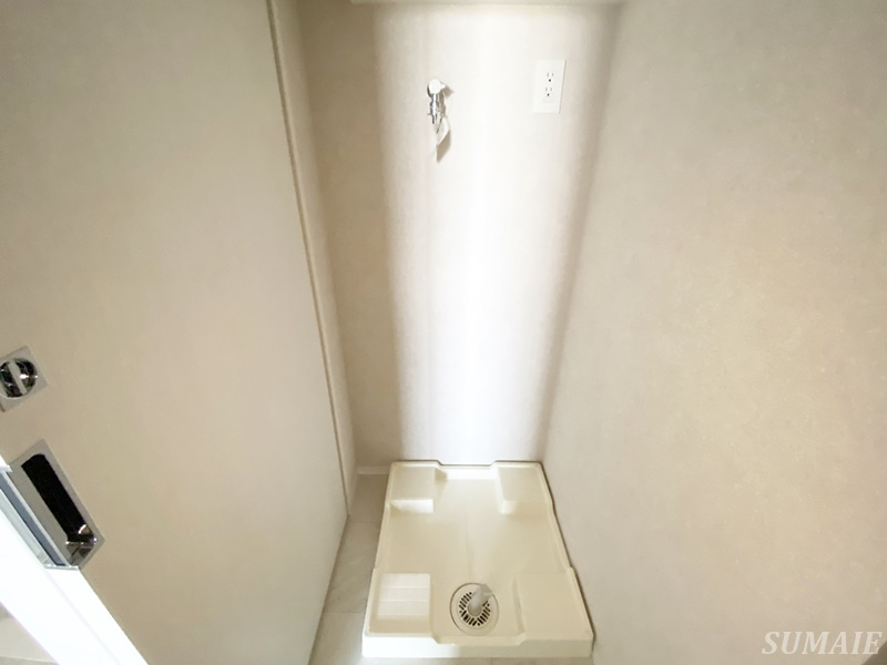 Alivis東十条の設備|室内洗濯機置き場です☆