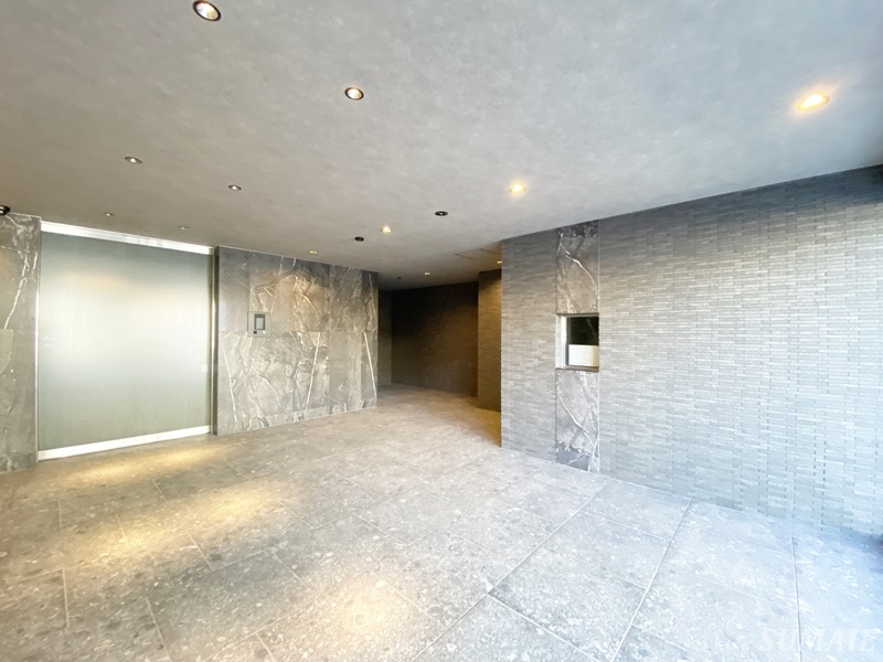 Alivis東十条のロビー|ロビーです☆