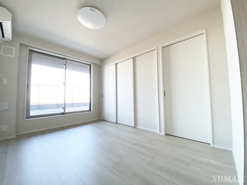 Alivis東十条の居間・リビング|6.7帖のリビングです☆