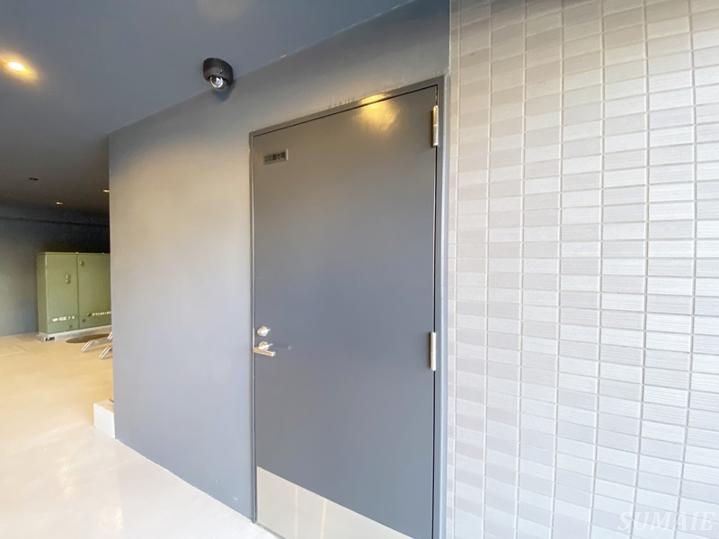 Alivis東十条のその他共用部分|敷地内ゴミ捨て場です☆