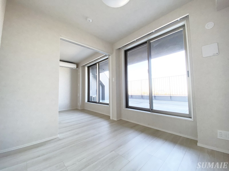 Alivis東十条の洋室|4.5帖の洋室です☆