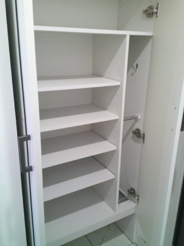 大阪市中央区瓦屋町１丁目の賃貸マンションの収納