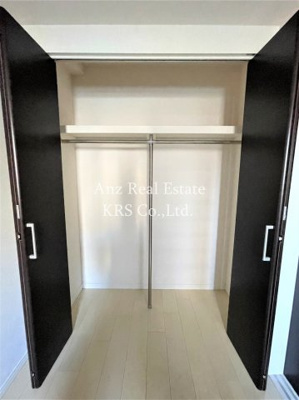 【収納】 | LA MAISON VERTE | たっぷり入るクローゼット！整理整頓をサポート！