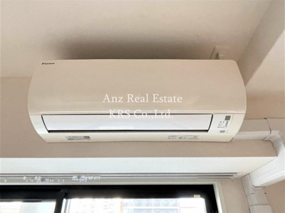 【設備】 | LA MAISON VERTE | 住んだその日から快適に！エアコン完備！
