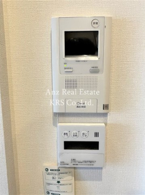 【セキュリティ】 | LA MAISON VERTE | モニタ付インターホンで不審者や不要セールスをシャットアウト！