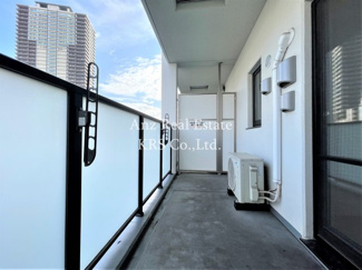 【バルコニー】 | LA MAISON VERTE | 綺麗なバルコニー♪