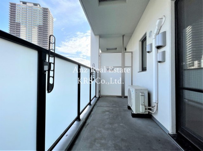 【バルコニー】 | LA MAISON VERTE | 綺麗なバルコニー♪