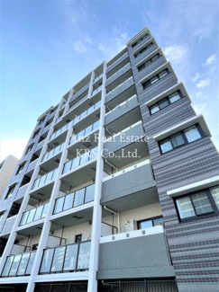 【外観】 | LA MAISON VERTE | スタイリッシュな外観のマンションです♪