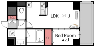 【間取り】 | LA MAISON VERTE