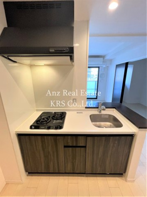 【キッチン】 | LA MAISON VERTE | ２口ガスコンロのカウンターキッチン！