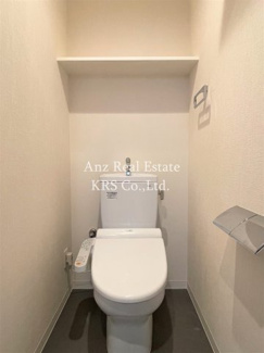 【トイレ】 | LA MAISON VERTE | 冬場での使用や清潔好きの方にうれしい温水洗浄便座♪