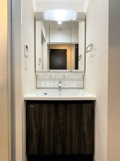 【洗面所】 | LA MAISON VERTE | 毎朝の歯磨きや洗面時にゆったりとした時間を演出！