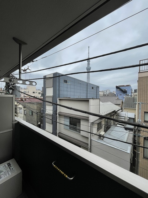 メゾンドリスの展望|★スカイツリービュー★