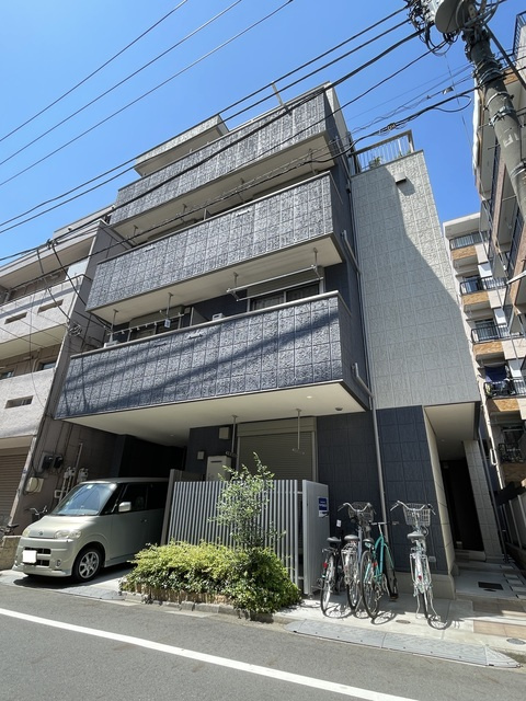 メゾンドリスの外観|★耐震・耐火設計　旭化成へーベルメゾン★